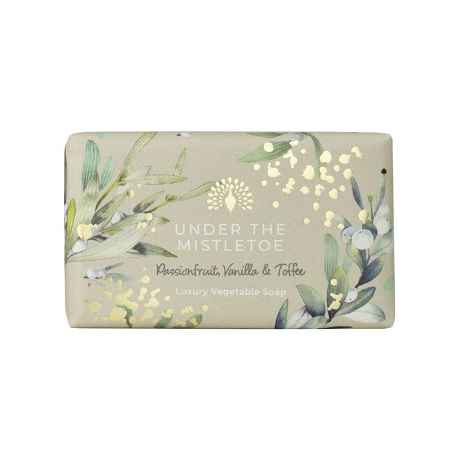 English Soap Co. Under the Mistletoe Large Gift Bar Soap