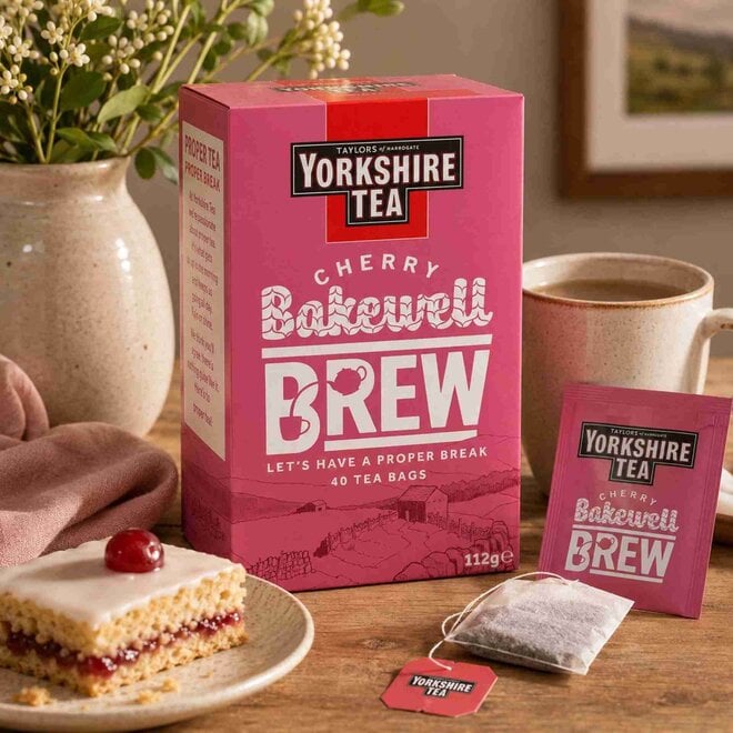 Yorkshire Cherry Bakewell Brew 40s
