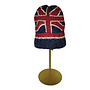 Union Jack Flag Hat With Ribbed Headband