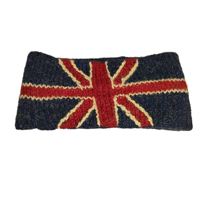 Union Jack Flag Headband
