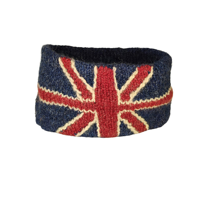 Union Jack Flag Headband