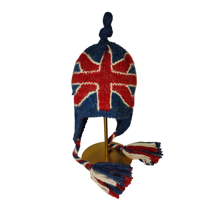 Union Jack Aviator Hat