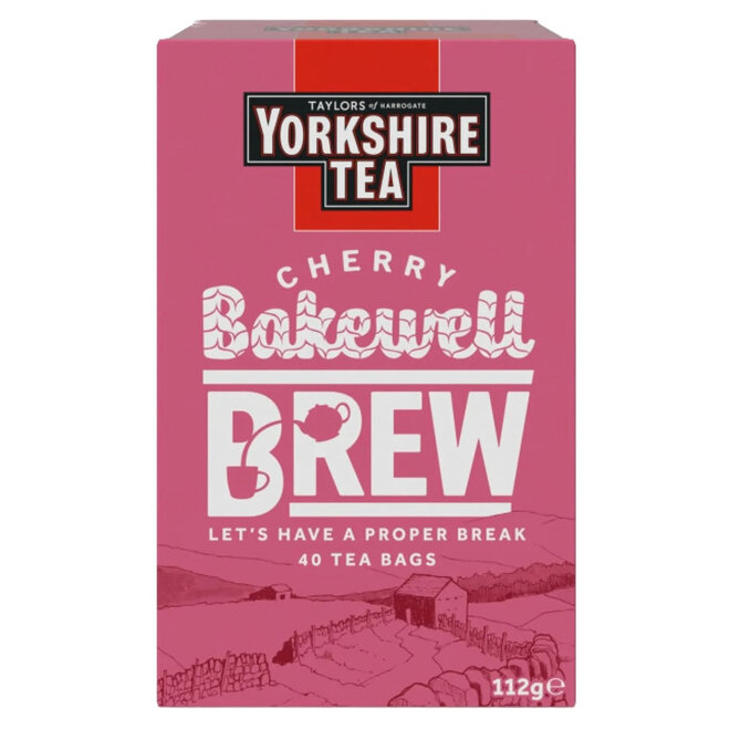 Yorkshire Cherry Bakewell Brew 40s