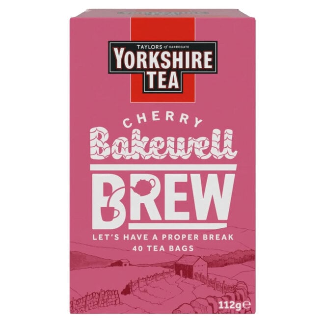 Yorkshire Cherry Bakewell Brew 40s