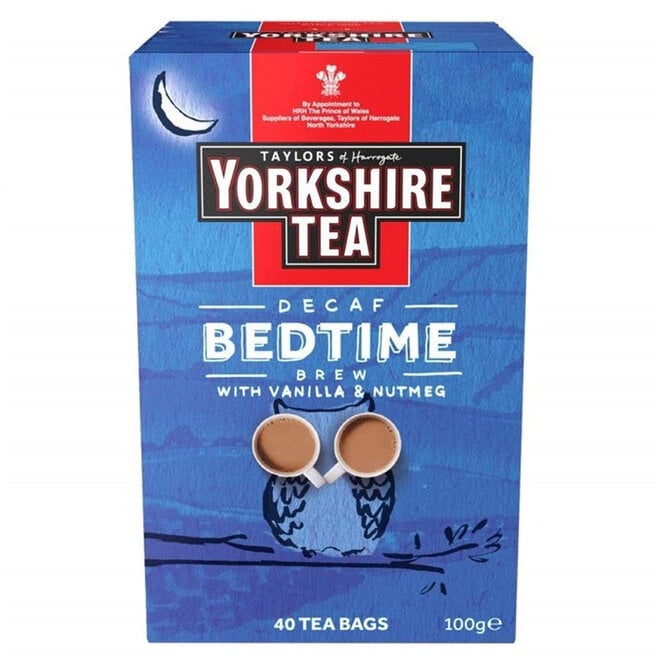 Yorkshire Decaf Bedtime Brew 40s