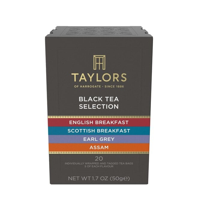Taylors Assorted Black Tea Selection 20s