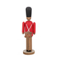 Wood Nutcracker With Drum