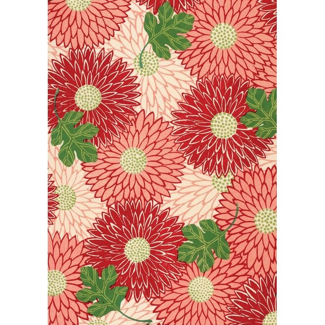 Chrysanthemums Holiday Cards