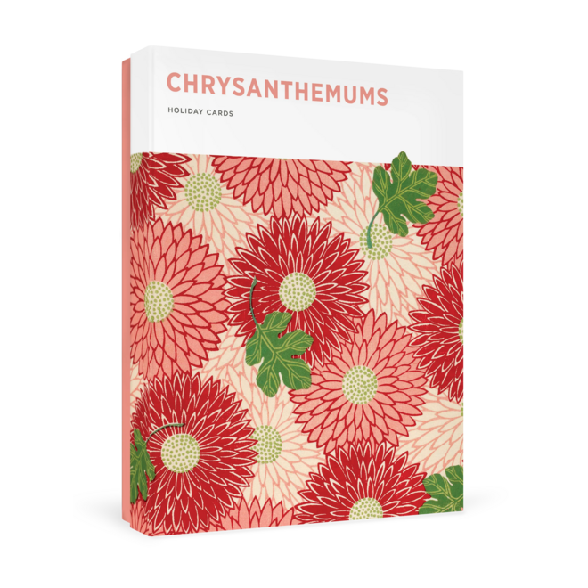 Chrysanthemums Holiday Cards