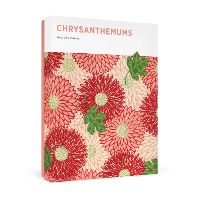 Chrysanthemums Holiday Cards