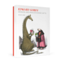 Edward Gorey: Dragon and Man Exchange Gifts Christmas Cards