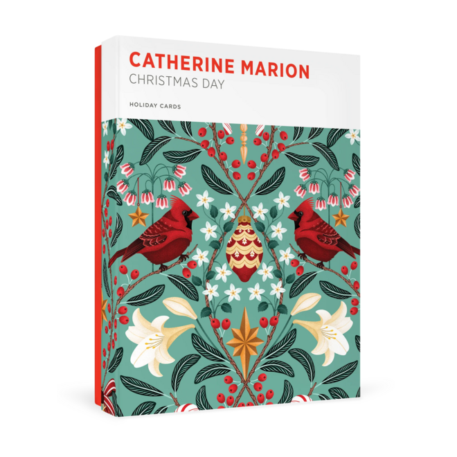 Catherine Marion: Christmas Day Holiday Cards