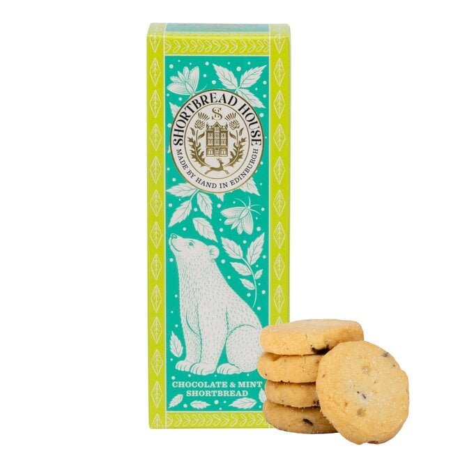 Shortbread House Chocolate & Mint Shortbread