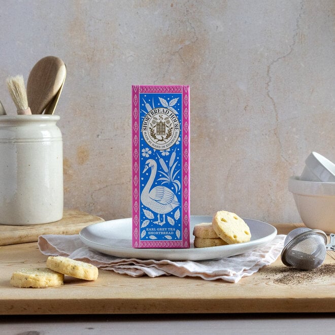 Shortbread House Earl Grey Tea Shortbread