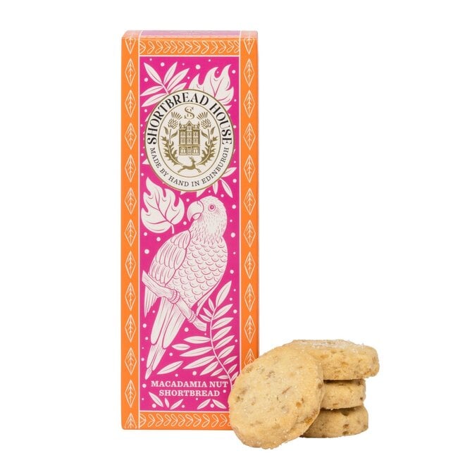 Shortbread House Macadamia Nut Shortbread