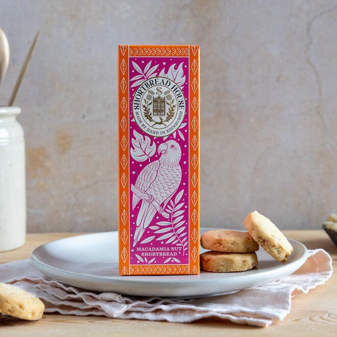 Shortbread House Macadamia Nut Shortbread