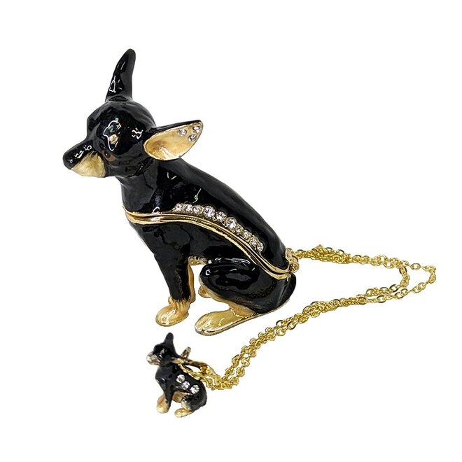 Kingspoint Designs Midnight Chihuahua