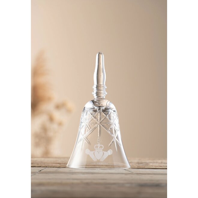 Claddagh Crystal Make Up Bell