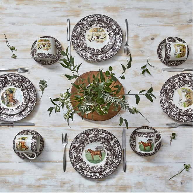 Woodland Dinner Plate (American Paint)