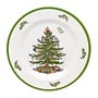 Christmas Tree Melamine Salad Plates Set