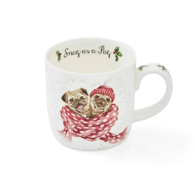 'Snug as a Pug' Small Mug