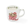 'Snug as a Pug' Small Mug