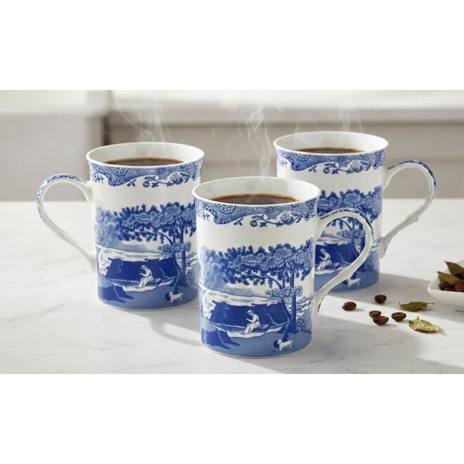 Blue Italian Large Mug