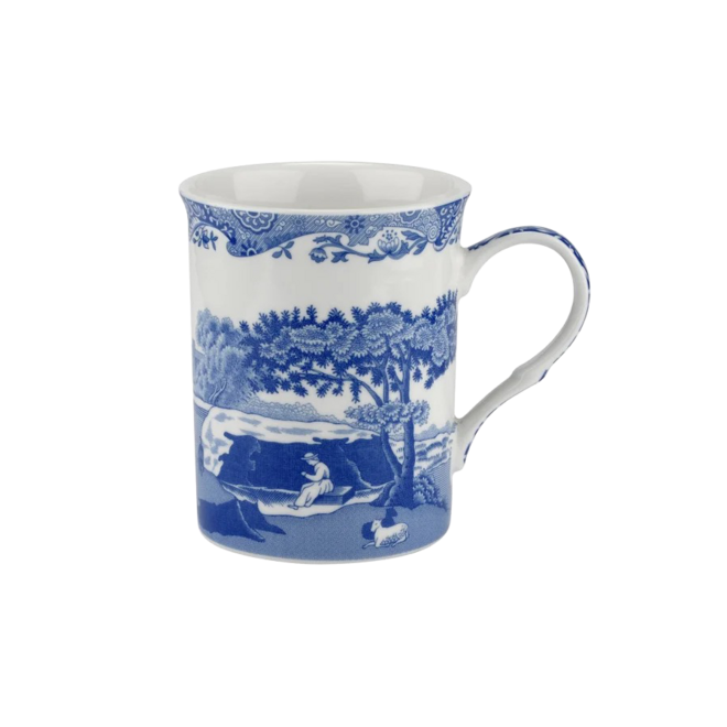 Blue Italian Large Mug
