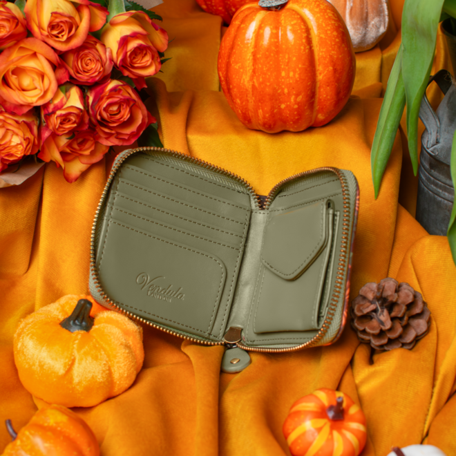Flower Shop Amber Edition Square Wallet
