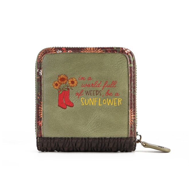 Flower Shop Amber Edition Square Wallet