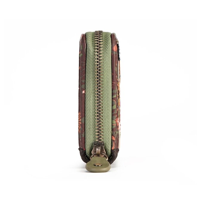 Flower Shop Amber Edition Square Wallet