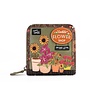 Flower Shop Amber Edition Square Wallet