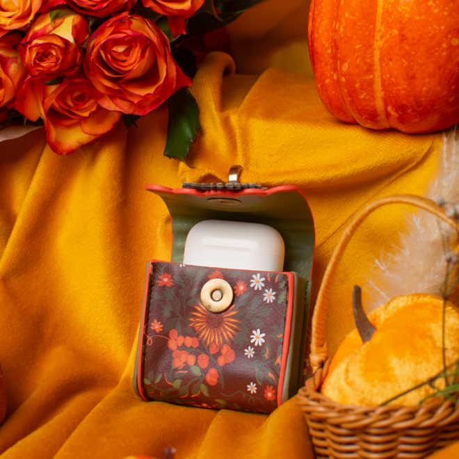 Flower Shop Amber Edition Pods Case