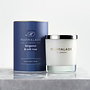 Bergamot & Soft Rose Glass Candle