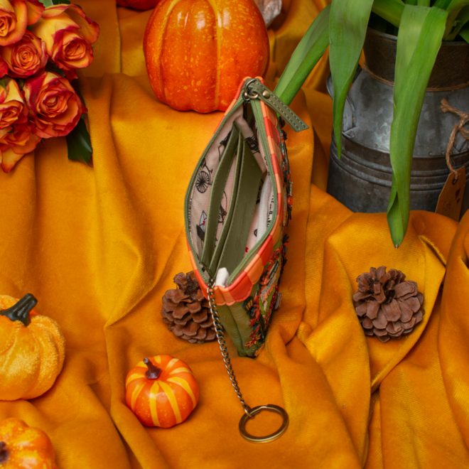 Flower Shop Amber Edition Zipper Coin Purse