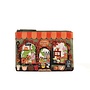 Flower Shop Amber Edition Zipper Coin Purse