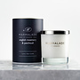 English Rosemary & Patchouli Glass Candle