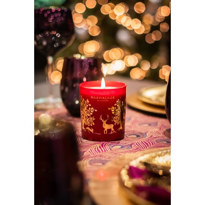 Precious Spice Glass Candle