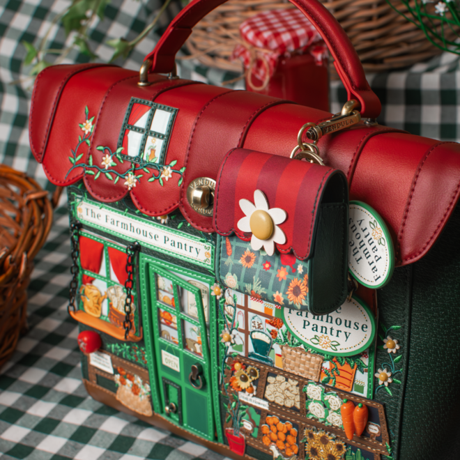 Farmhouse Pantry Pods Case