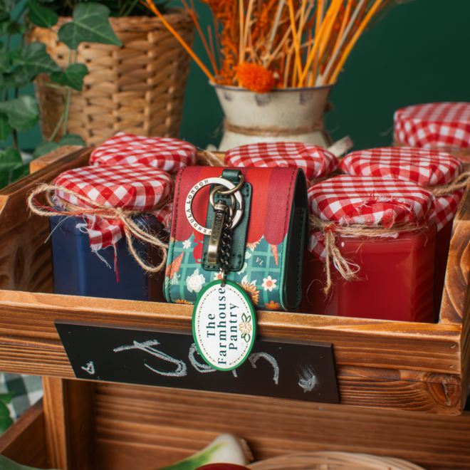 Farmhouse Pantry Pods Case