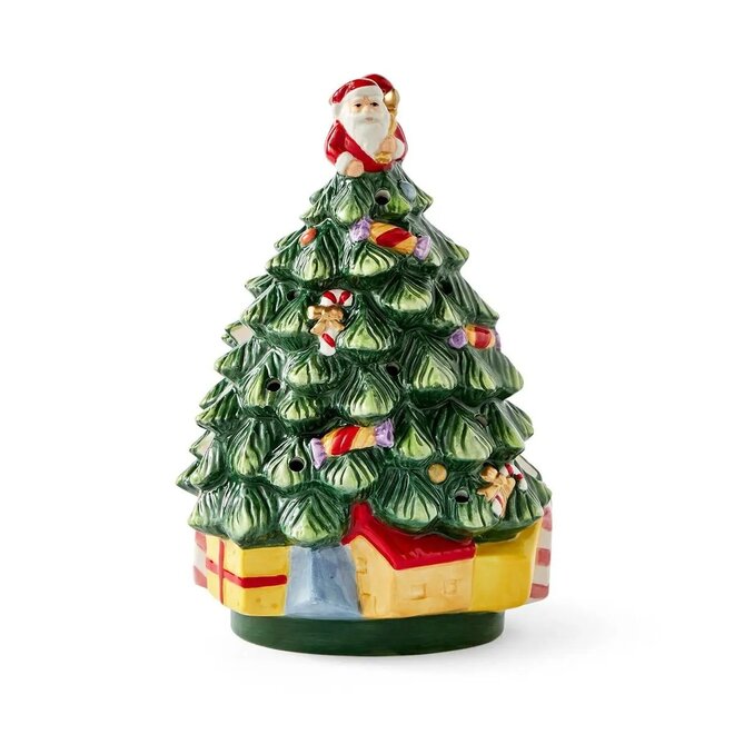 Christmas Tree Card & Napkin Holder