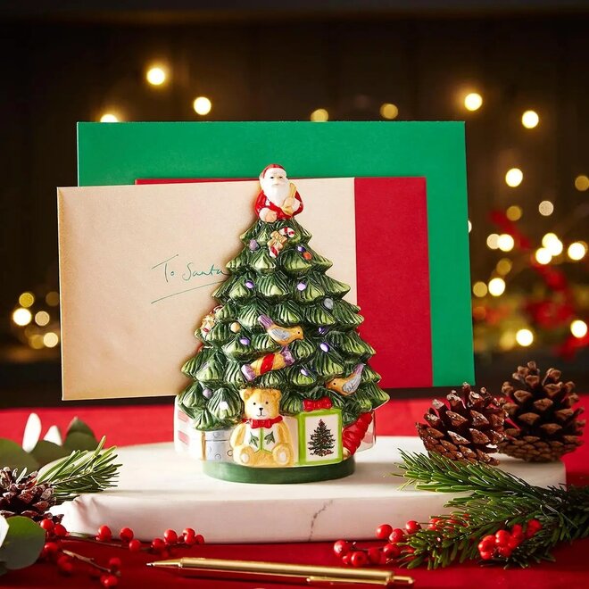 Christmas Tree Card & Napkin Holder