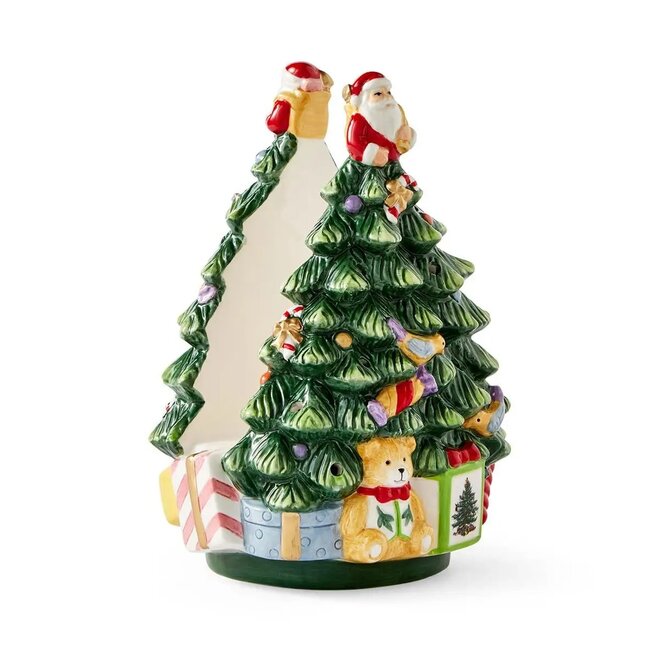 Christmas Tree Card & Napkin Holder