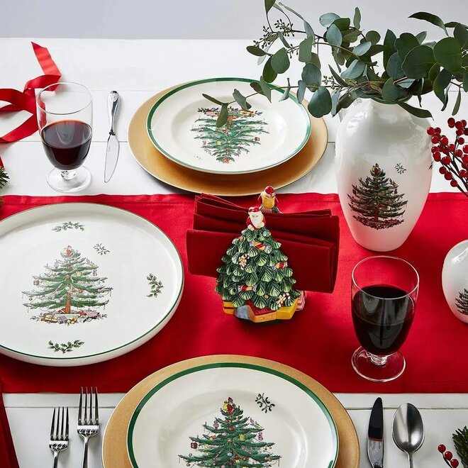 Christmas Tree Card & Napkin Holder