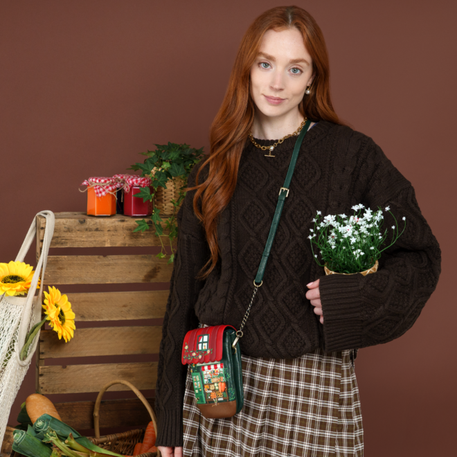 Farmhouse Pantry Phone Pouch