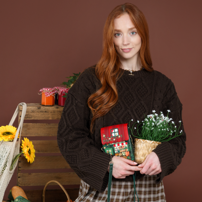 Farmhouse Pantry Phone Pouch