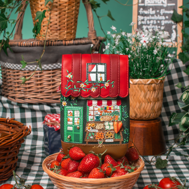 Farmhouse Pantry Phone Pouch