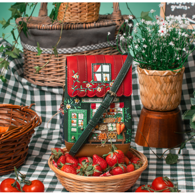 Farmhouse Pantry Phone Pouch