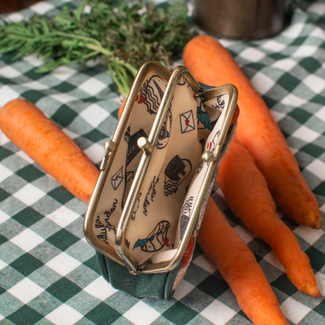 Farmhouse Pantry Clipper Coin Purse