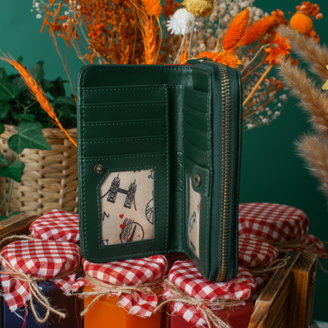 Farmhouse Pantry Medium Ziparound Wallet